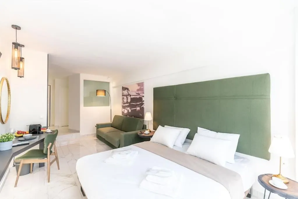 Mg Sapphire Junior Premium Suite Thessaloniki Apartment